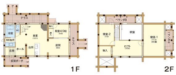 ボトム＆ビーム 「ニューバンフ」